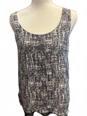 Revolve Vince 100% silk double layer tank xs